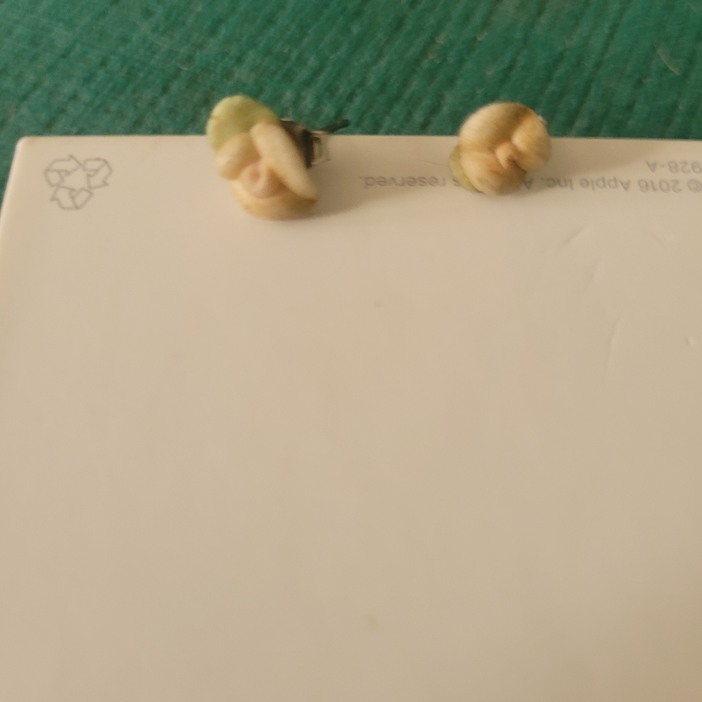 1928 Pastel Floral Earrings
